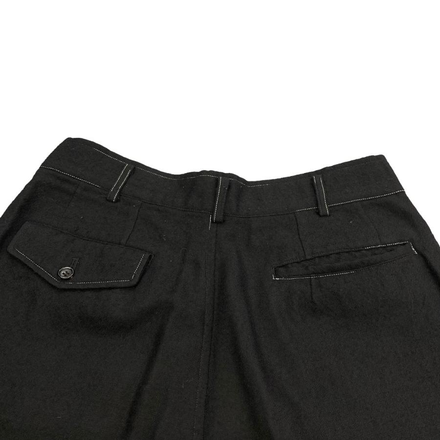 値下げ】COMME des GARCONS HOMME AD1998 ホワイトステッチウール 