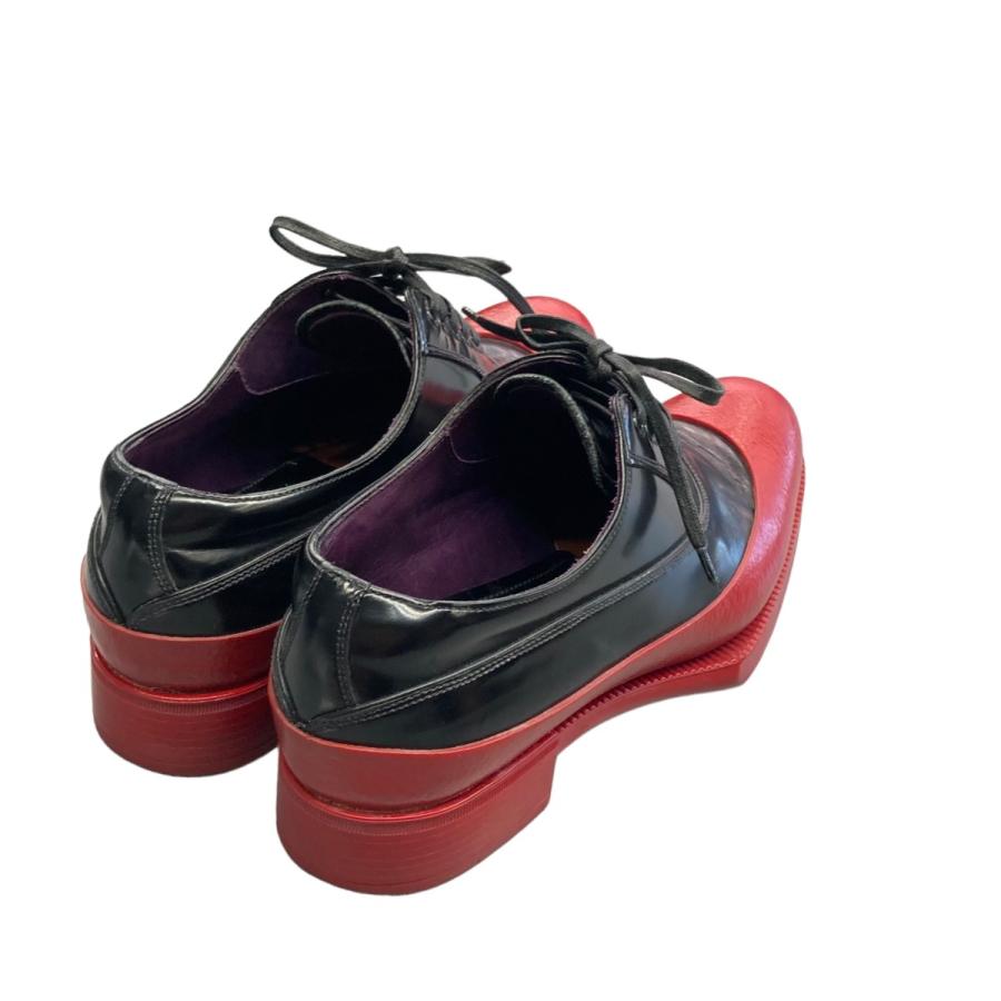 PRADA プラダ 12AW バイカラーラバーソールパンプス 1E 887D PRADA プラダ 12AW バイカラーラバーソールパンプス 1E 887D