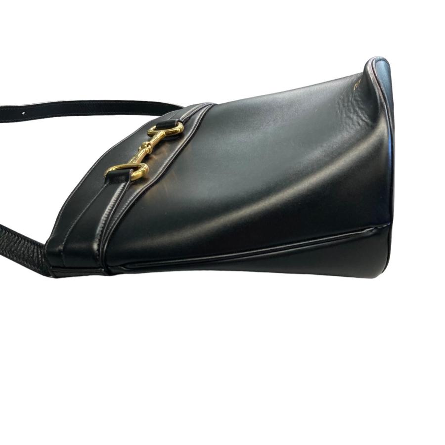 CELINE 【値下げ】CELINE クレシーバケットショルダーバッグ ラウンド  