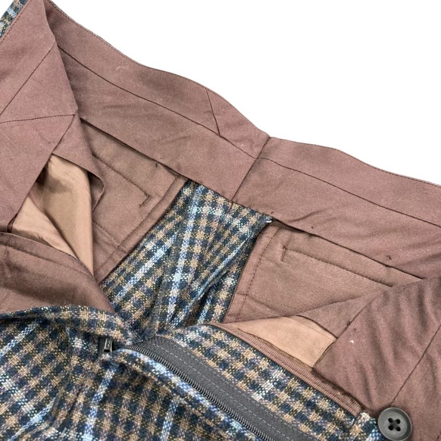 Color カラー KOLOR 21AW 1タックスラックス 21WCM-P15112 ブラウン 