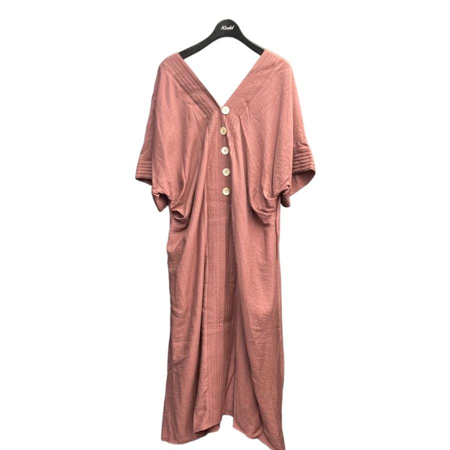 Her lip to ハーリップトゥ Linen blended Kaftan Dress リネン  