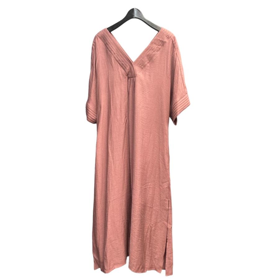 Her lip to ハーリップトゥ Linen blended Kaftan Dress リネン  