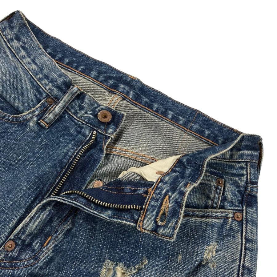 Sugar 【値下げ】SUGARHILL 24SS FADED MODERN DENIM TROUSERS Sugar 【値下げ】SUGARHILL 24SS FADED MODERN DENIM TROUSERS