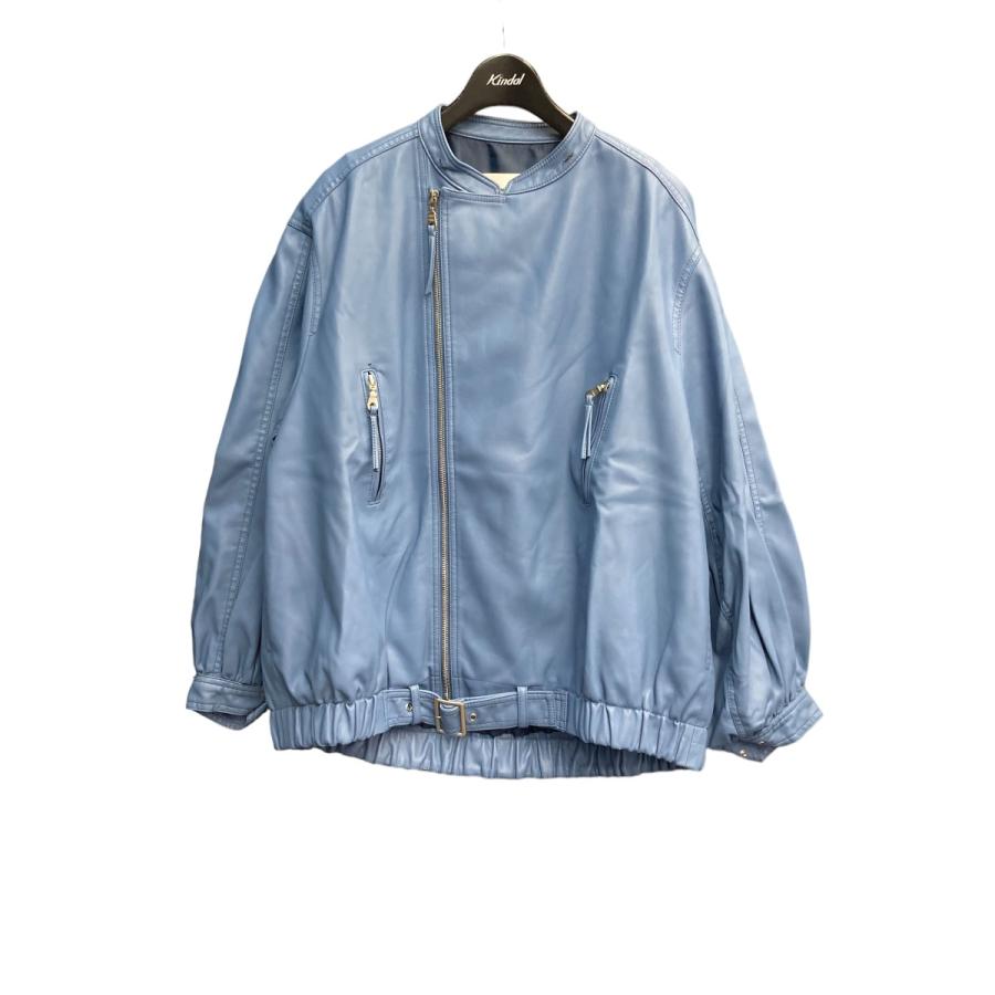 フェイクレザージャケットアメリAMERI