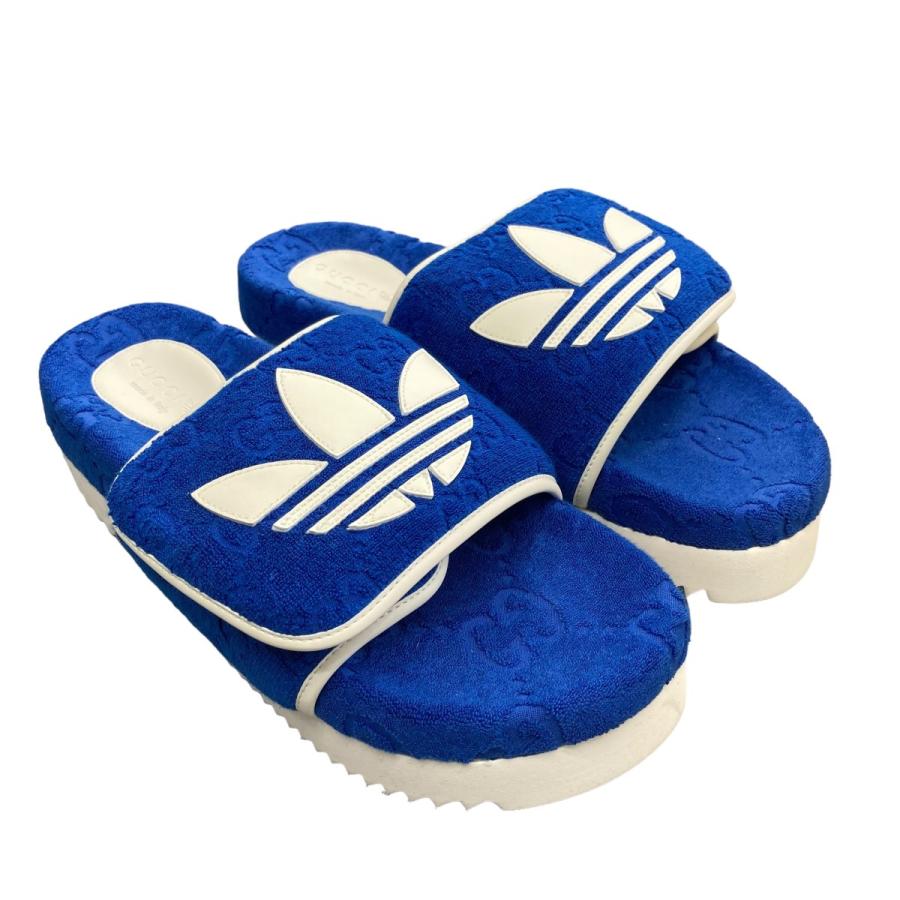 GUCCI 【値下げ】GUCCI ×adidas スポーツサンダル 351 8968J 8126 