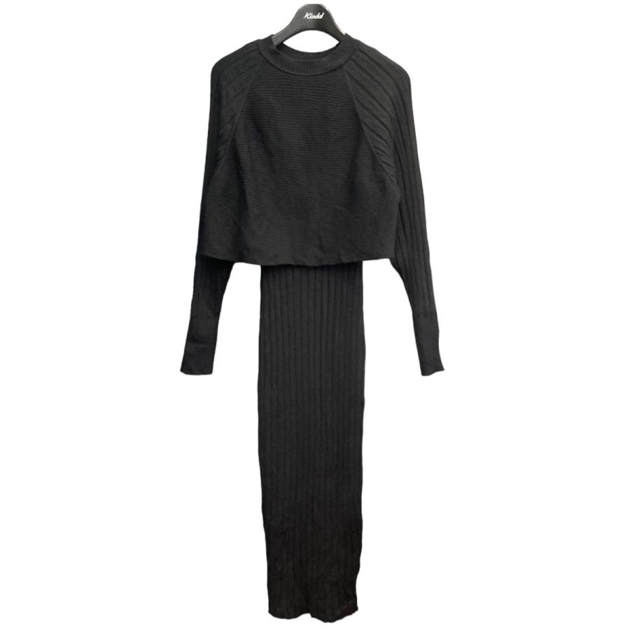 ALLSAINTS（オールセインツ） ALL SAINTS TARUN DRESS マルチリブ 