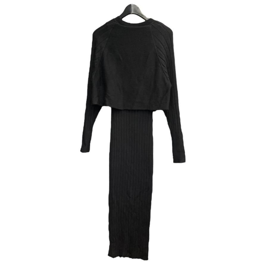 オールセインツ ALL SAINTS TARUN DRESS マルチリブレイヤード 