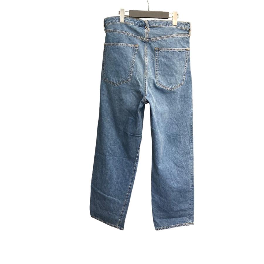 値下げ】URU COTTON DENIM デニムパンツ 24SCD02 インディゴ サイズ：2 