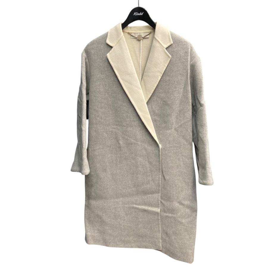 Stella McCartney ステラマッカートニー STELLA McCARTNEY 切替コート 