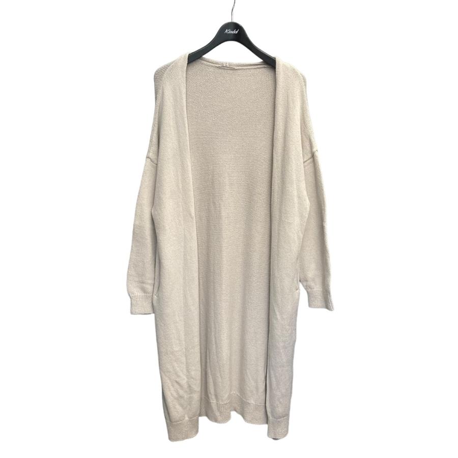 Deuxieme Classe 【値下げ】Deuxieme 21SS DERBY ニット カーディガン  