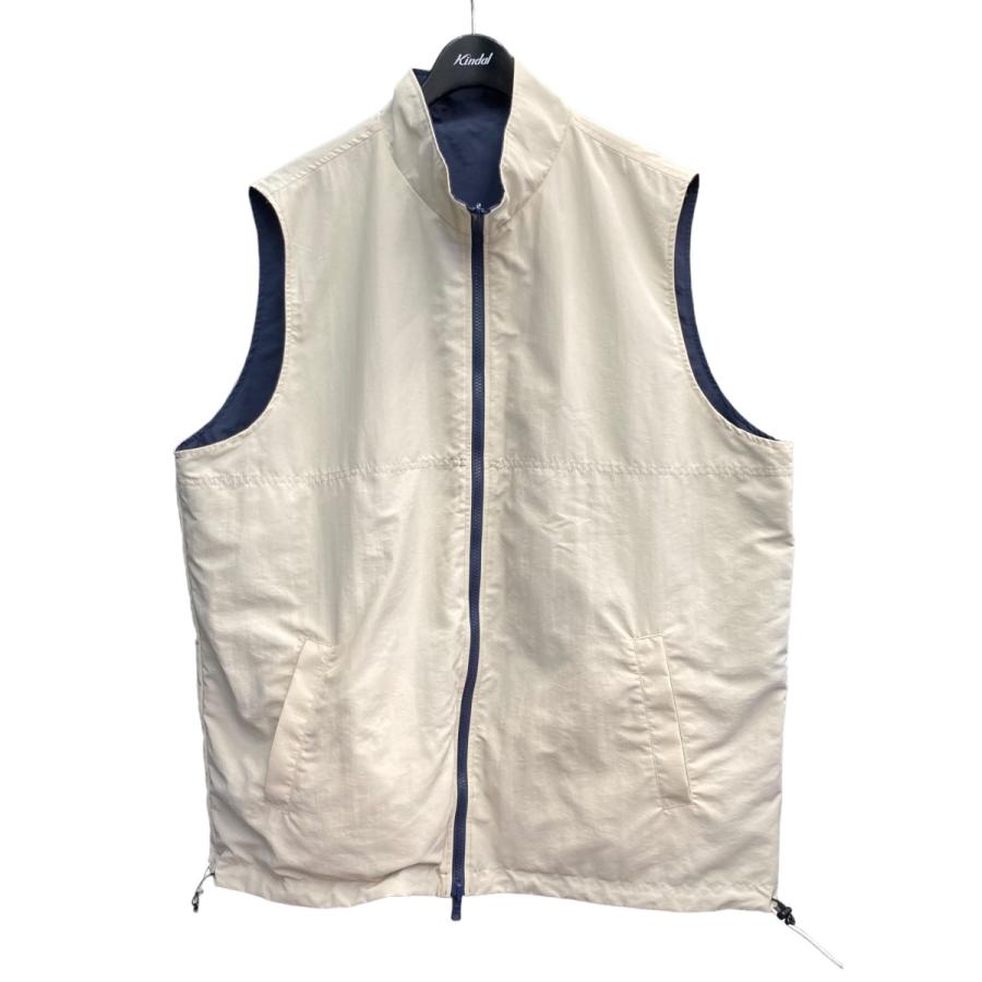 uniform experiment SUPPLEX REVERSIBLE STAND COLLAR VESTUE