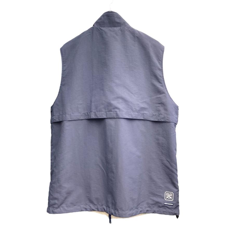 uniform experiment SUPPLEX REVERSIBLE STAND COLLAR VESTUE