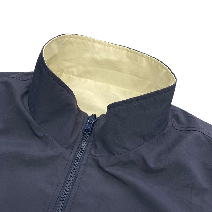 uniform experiment SUPPLEX REVERSIBLE STAND COLLAR VESTUE