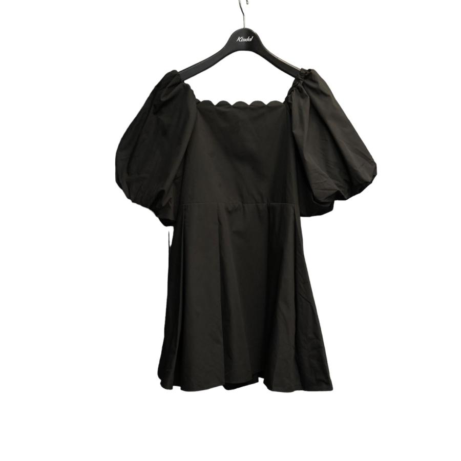 rosy monster ロージーモンスター LUNA tunic スカラップカラー  