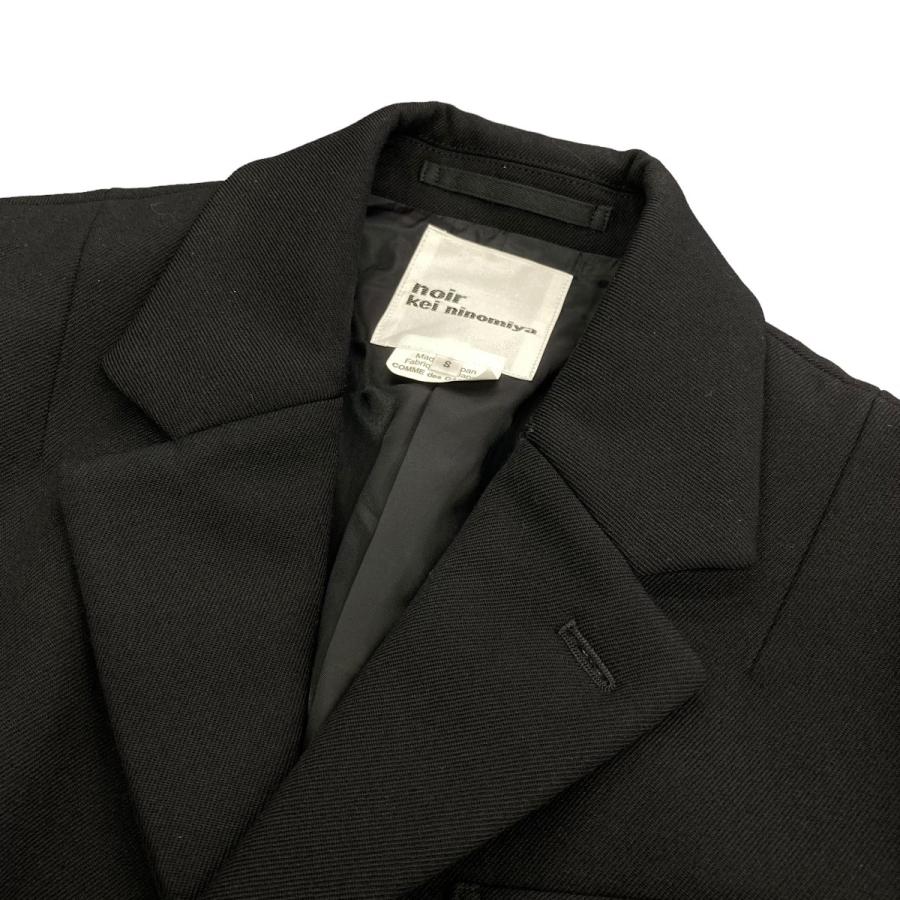 noir kei ninomiya ギャルソンテーラードジャケット黒 | ヤマダウェブコム