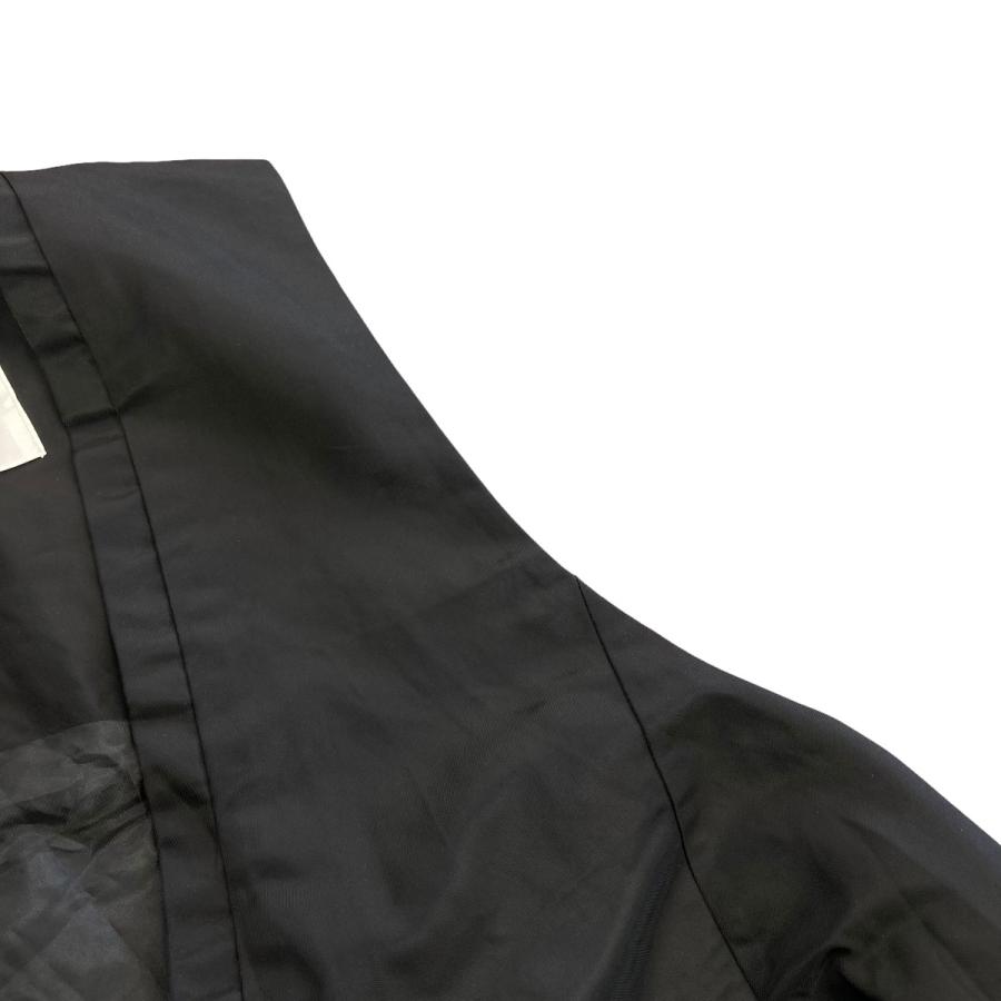 値下げ】machatt ナイロンツイルドレス ノースリーブワンピース  