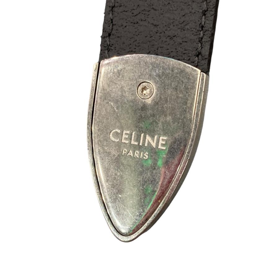 CELINE ウエスタンレザーベルト CELINE 【値下げ】CELINE by Hedi Slimane ウエスタンバックル