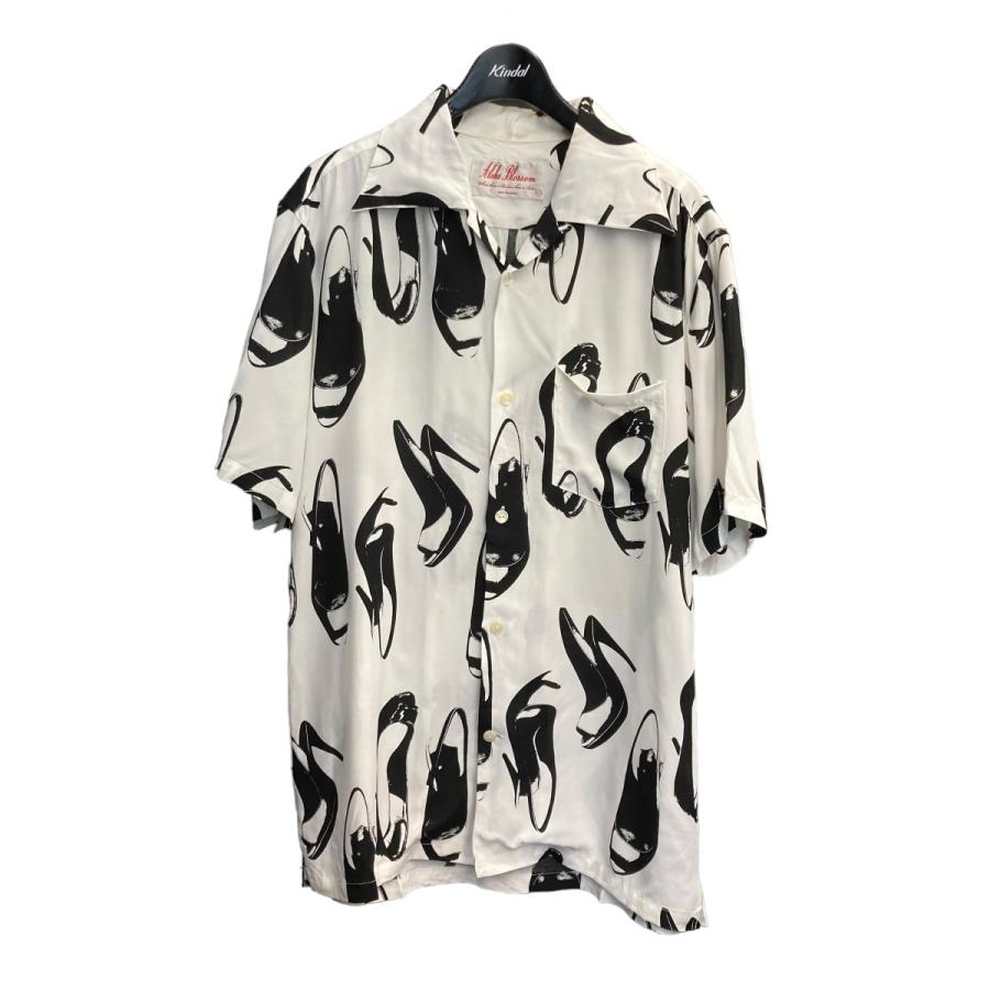 アロハブロッサムアロハシャツサイズ42