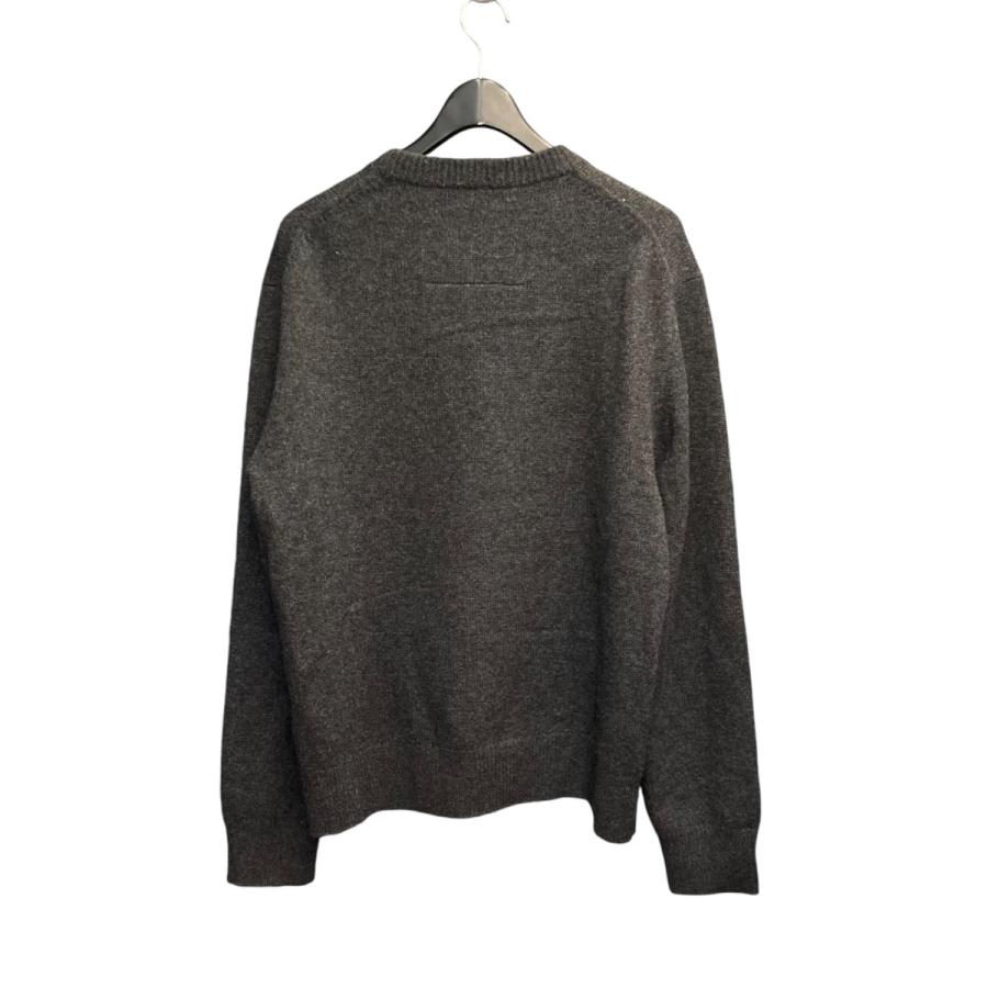 GIVENCHY 【値下げ】GIVENCHY 23SS カレッジロゴウールカシミヤ クルー 