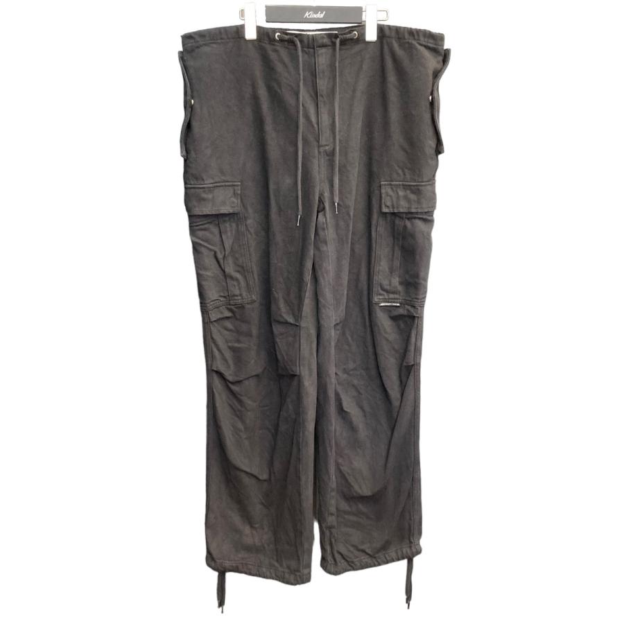 alexanderwang denim parachute pant