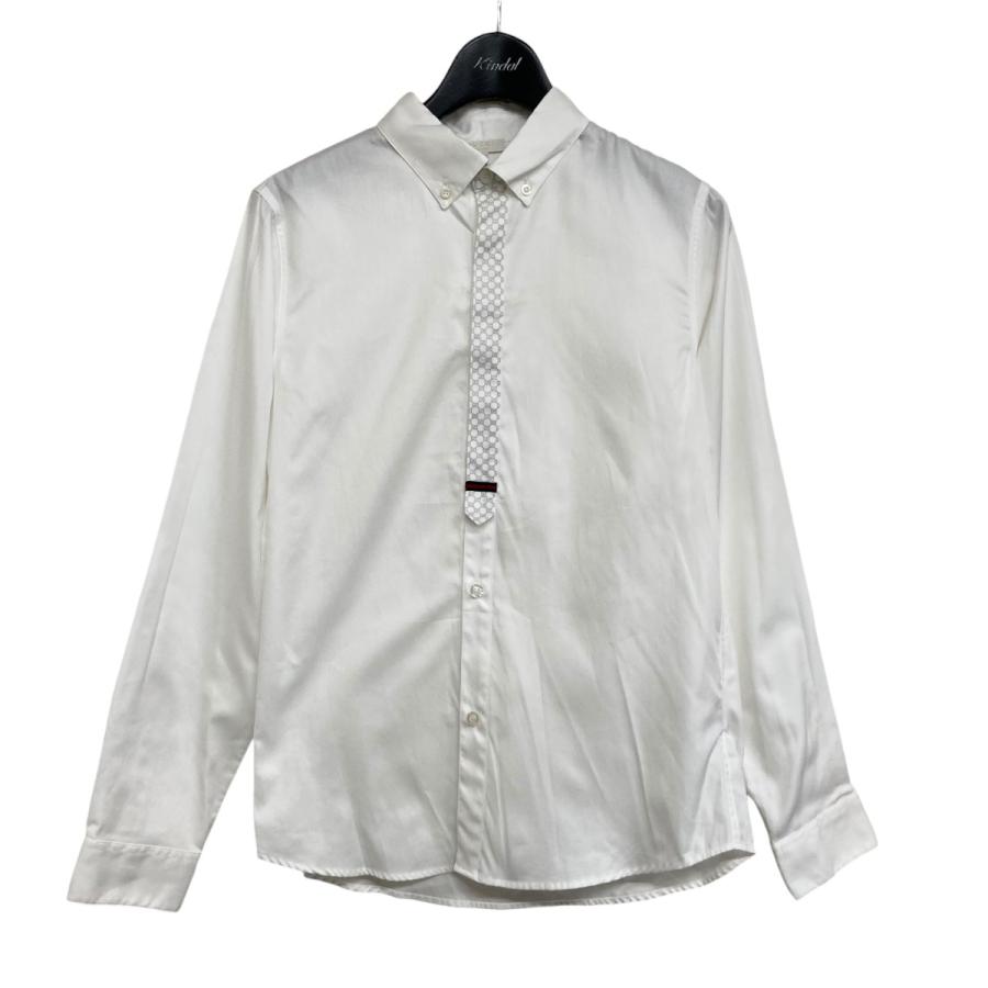 グッチ GUCCI 長袖シャツ 320466 ホワイト サイズ：12 : 8086000122432 