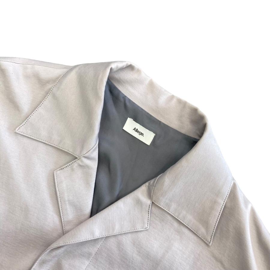 ALLEGE（アレッジ） 【値下げ】ALLEGE 20SS Smooth Jersey Blouson 
