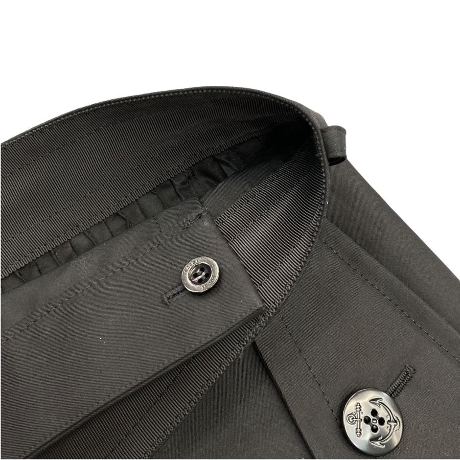 サカイ sacai Cotton Gabardine Skirt ベルテッドバックプリーツ 