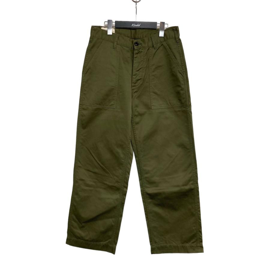 値下げ】cantate 19AW Waste Point Baker Pants コットンベイカー 