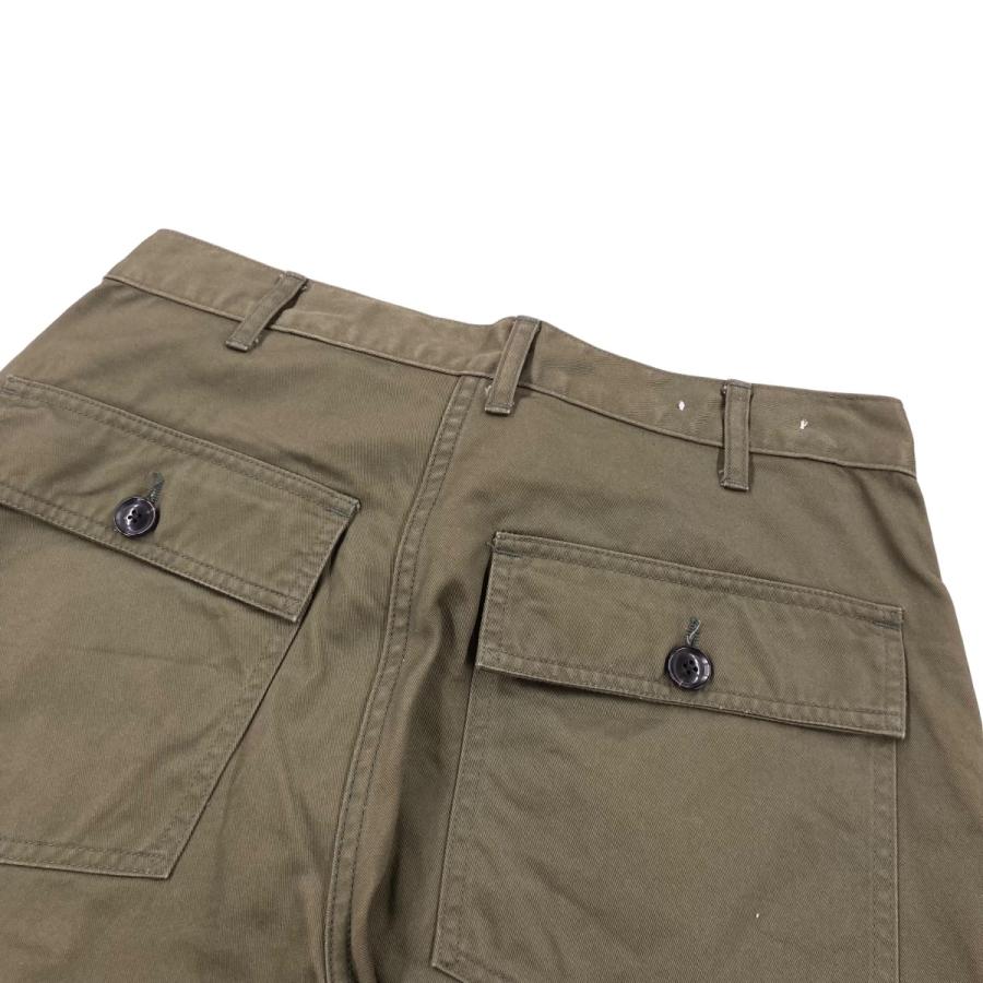 値下げ】cantate 19AW Waste Point Baker Pants コットンベイカー 