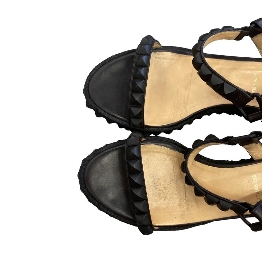 Christian Louboutin 【値下げ】Christian スタッズサンダル アンクル  