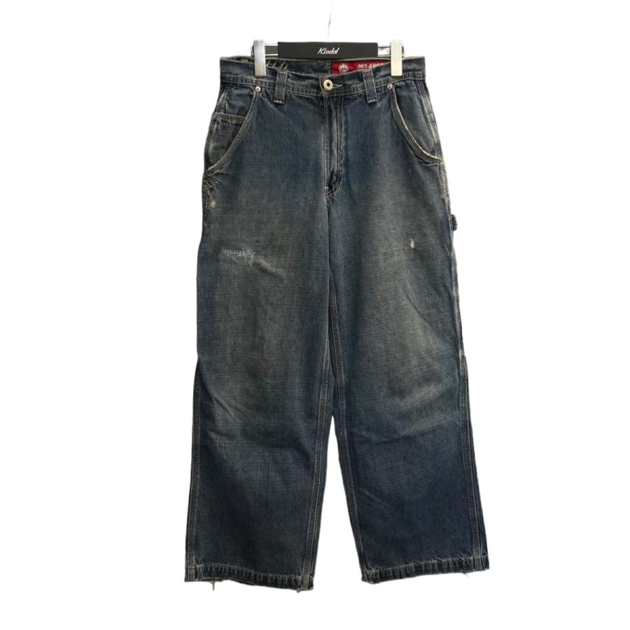 値下げ】jnco jeans 00s ダメージ加工ペインターパンツ 値下げ】jnco jeans 00s ダメージ加工ペインターパンツ