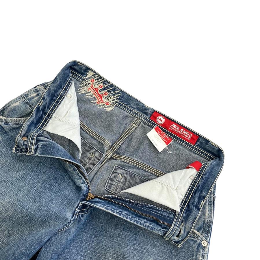 ジンコジーンズ jnco jeans 00s ダメージ加工ペインターパンツ