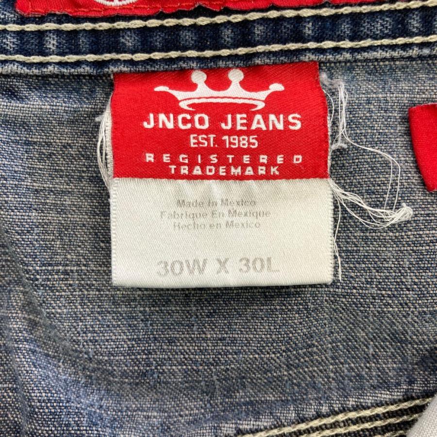 「激レア」JNCO 2000s デニム キングロゴ jnco $_57.JPG?set_id=880000500F
