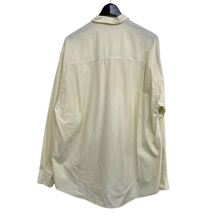 オーラリー AURALEE 24SS WASHED FINX TWILL BIG SHIRT 