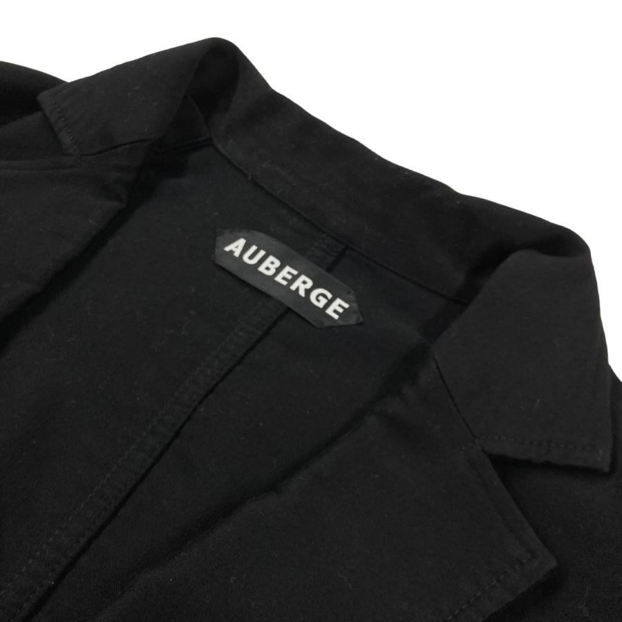 値下げ】AUBERGE J-RENO カジュアルジャケット ブラック サイズ：42 