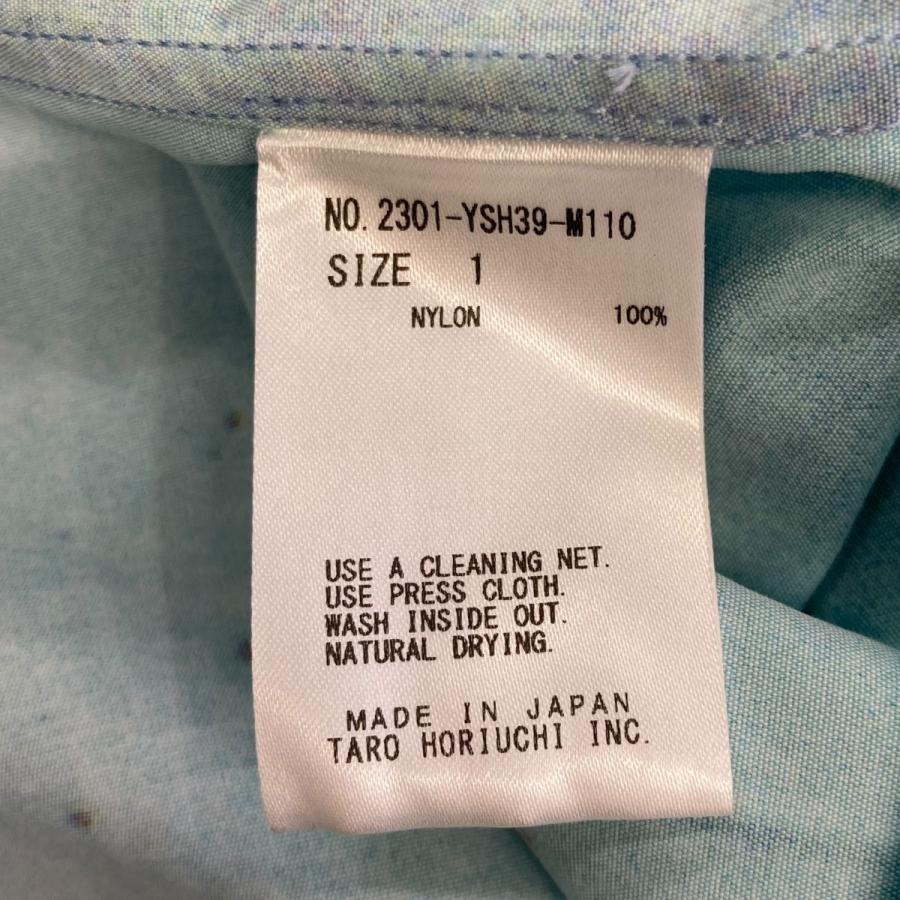 th products 【値下げ】TH 23SS DY Drop Shoulder Half sleeve Shirt