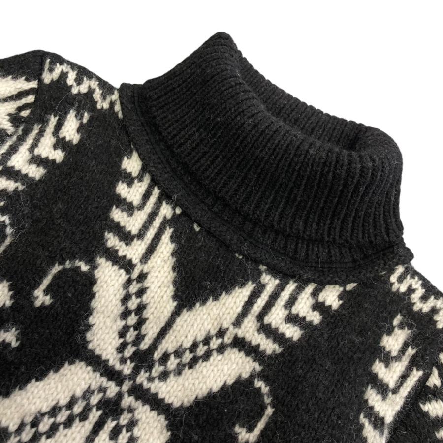 値下げ】D＆G タートルネックニット SK1804 ブラック サイズ：40 (EC  