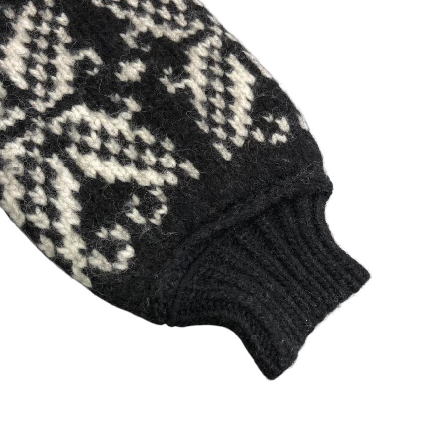 値下げ】D＆G タートルネックニット SK1804 ブラック サイズ：40 (EC  