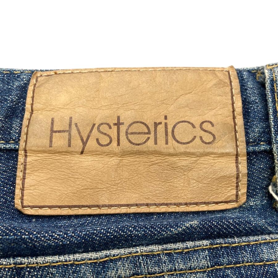 メルセデスベンツ　SL -klasse ヒステリックス hysterics スタッズデニムパンツ インディゴ サイズ：XS