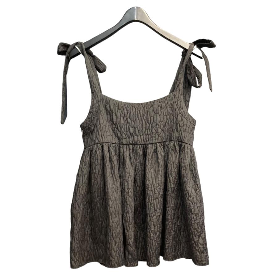 ジョエブ JOIEVE swan cami blouse ショルダーリボンキャミブラウス 64 