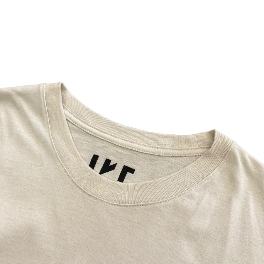 値下げ】IKE PROJECT デザインTシャツ 006．5-CU01 ベージュ サイズ：1