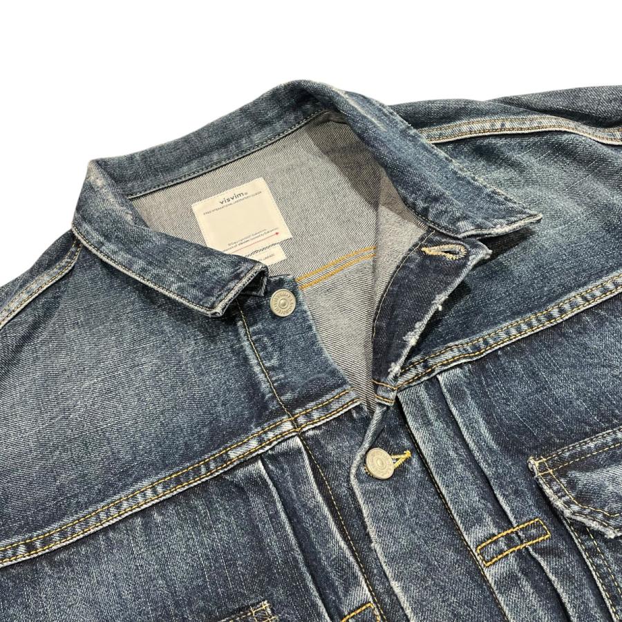 visvim ビズビム VISVIM 24SS SS 101XX JKT DMGD-1010 デニム visvim ビズビム VISVIM 24SS SS 101XX JKT DMGD-1010 デニム