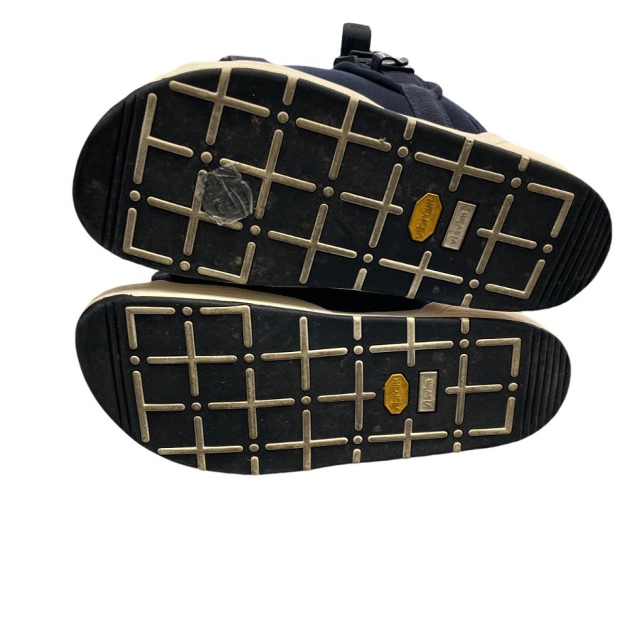 visvim ビズビム VISVIM CHRISTO 2-TONE スライドサンダル ネイビー  