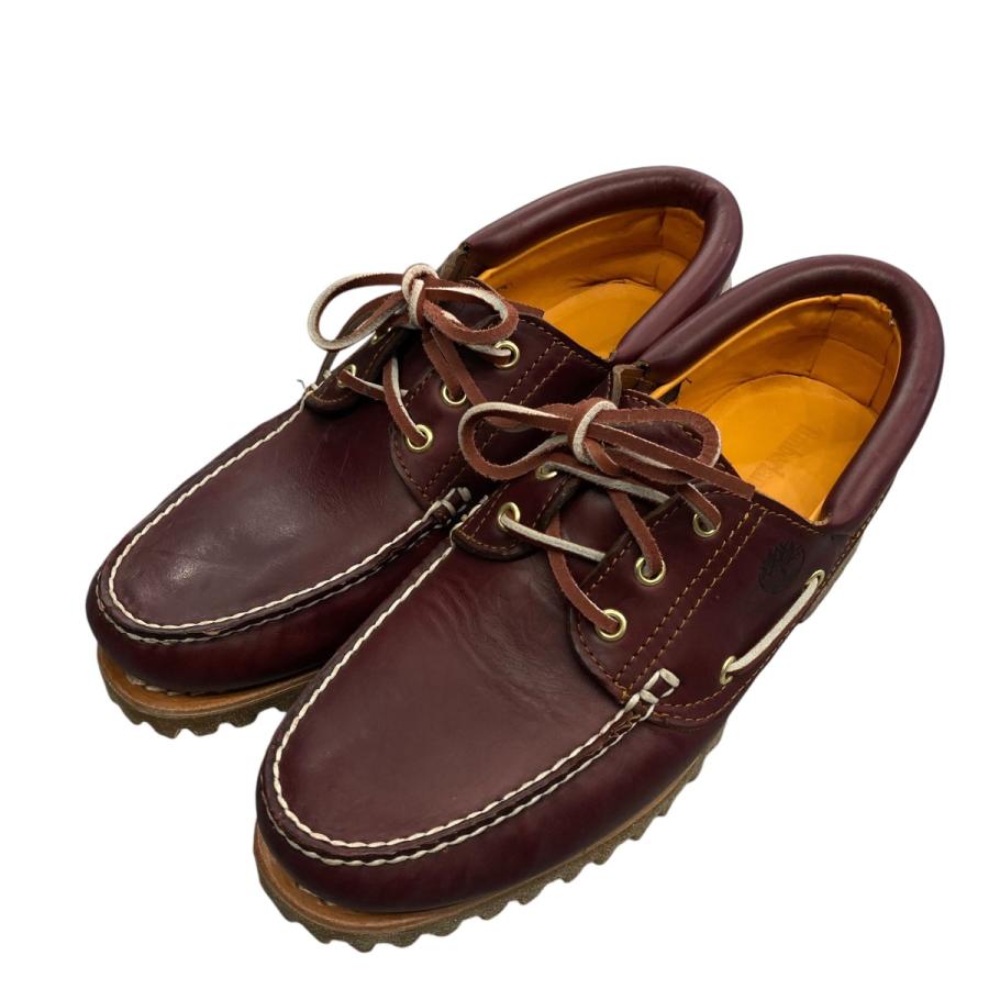 値下げ】Timberland AUTHENTICS 3EYE CLASSIC LUG デッキシューズ 