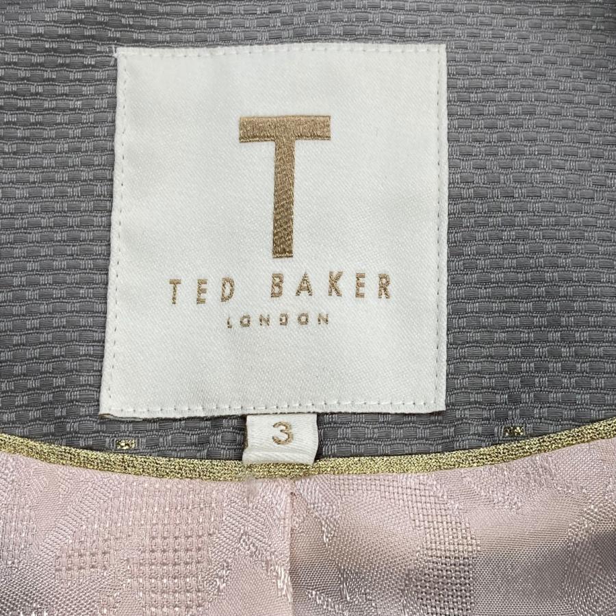 Ted Baker テッドベーカー TED BAKER ペプラムジップジャケット D210  