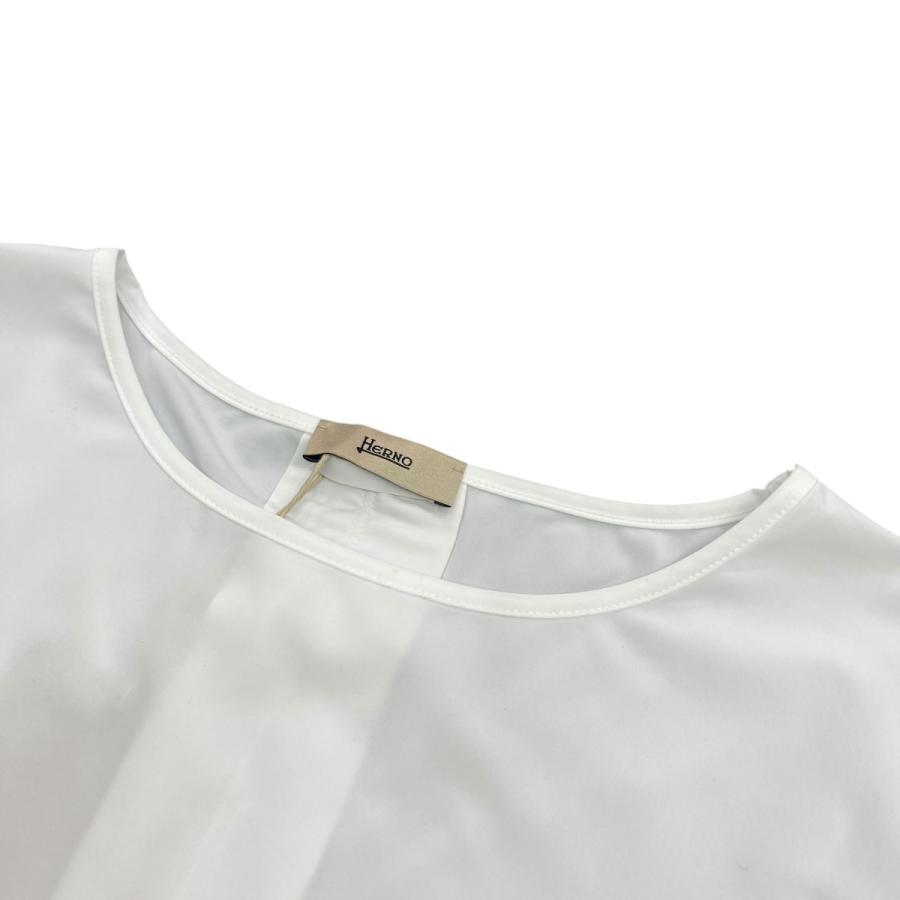 HERNO（ヘルノ） 【値下げ】HERNO フレンチスリーブブラウス 62054 