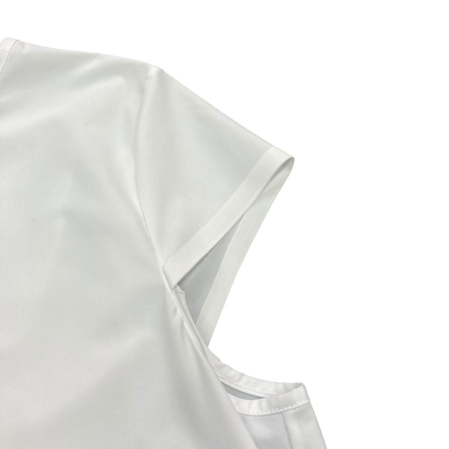 HERNO（ヘルノ） 【値下げ】HERNO フレンチスリーブブラウス 62054 