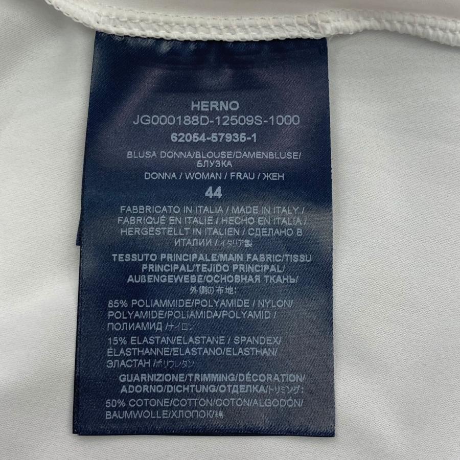 HERNO（ヘルノ） 【値下げ】HERNO フレンチスリーブブラウス 62054 