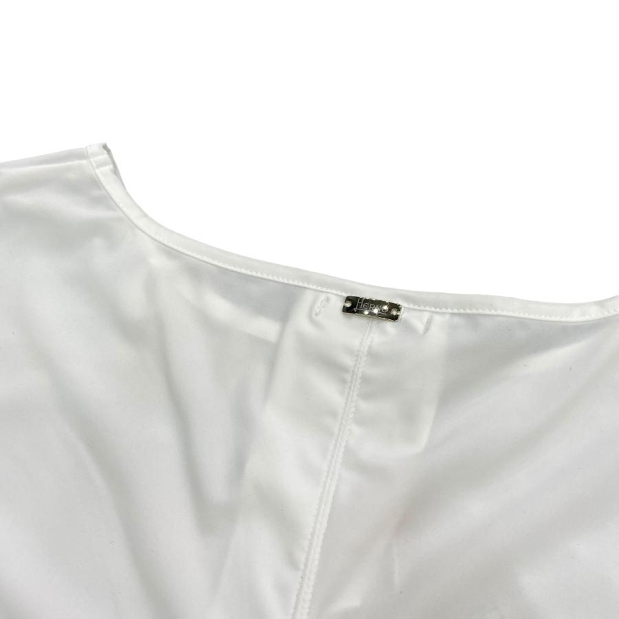 HERNO（ヘルノ） 【値下げ】HERNO フレンチスリーブブラウス 62054 