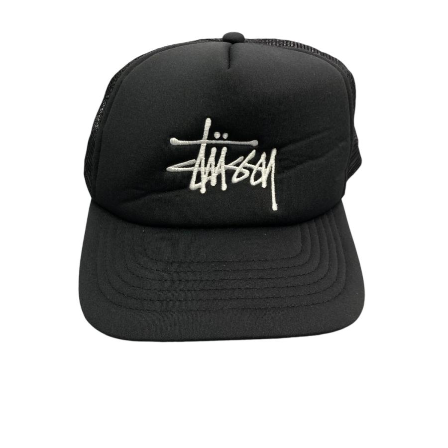 ステューシー stussy 24SS TRUCKER BIG BASIC SNAPBACK メッシュ 